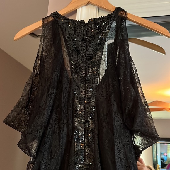 La Perla Black dress with lace and sequence - Picture 4 of 4